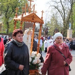 Powitanie ikony MB Częstochowskiej w Głogowcu