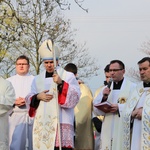 Powitanie ikony MB Częstochowskiej w Głogowcu