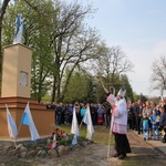 Powitanie ikony MB Częstochowskiej w Głogowcu