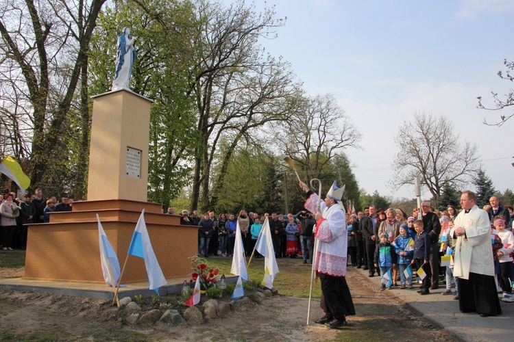 Powitanie ikony MB Częstochowskiej w Głogowcu