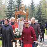 Powitanie ikony MB Częstochowskiej w Głogowcu