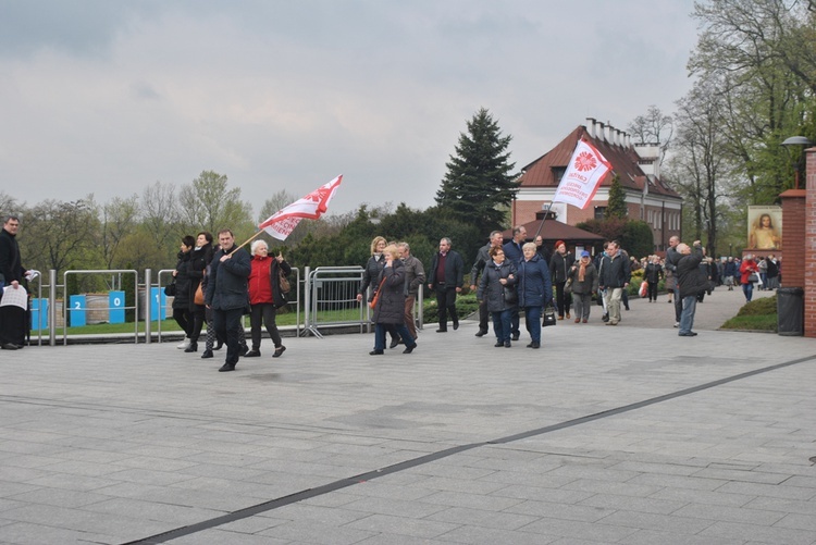 Ogólnopolska pielgrzymka Caritas do Łagiewnik 2017