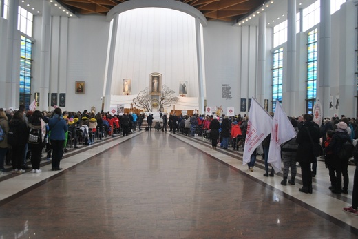 Ogólnopolska pielgrzymka Caritas do Łagiewnik 2017