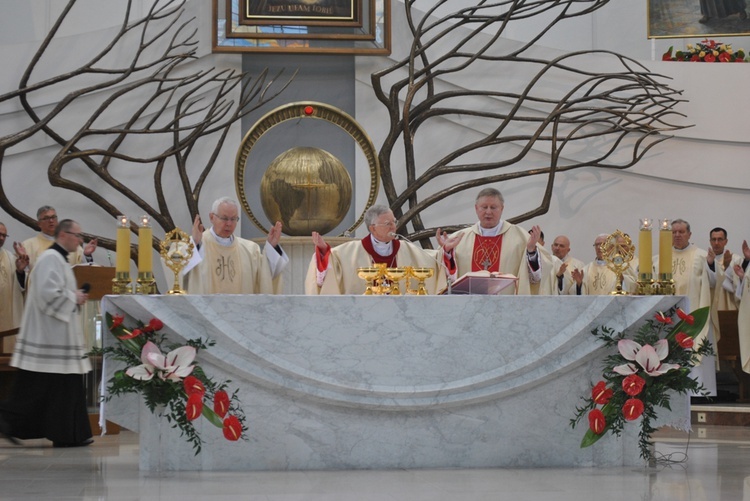 Ogólnopolska pielgrzymka Caritas do Łagiewnik 2017