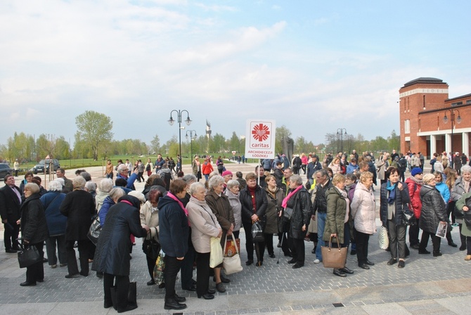 Ogólnopolska pielgrzymka Caritas do Łagiewnik 2017