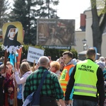 Msza św. na rozpoczęcie 5. pielgrzymki do Łagiewnik