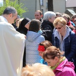 Msza św. na rozpoczęcie 5. pielgrzymki do Łagiewnik