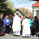 Msza św. na rozpoczęcie 5. pielgrzymki do Łagiewnik