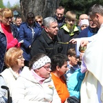 Msza św. na rozpoczęcie 5. pielgrzymki do Łagiewnik