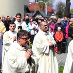 Msza św. na rozpoczęcie 5. pielgrzymki do Łagiewnik