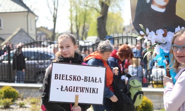 Wyruszyła 5. pielgrzymka diecezjalna do Łagiewnik