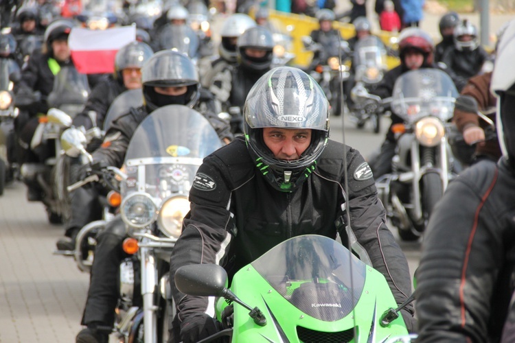 VI Diecezjalna Pielgrzymka Motocyklowa Świebodzin-Rokitno