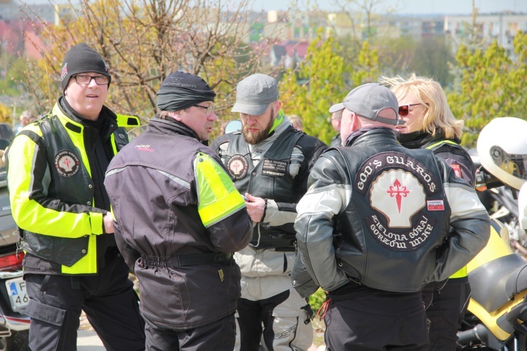 VI Diecezjalna Pielgrzymka Motocyklowa Świebodzin-Rokitno