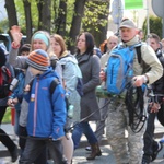 5. pielgrzymka do Łagiewnik wyrusza z Hałcnowa - cz. I