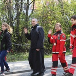 5. pielgrzymka do Łagiewnik wyrusza z Hałcnowa - cz. I