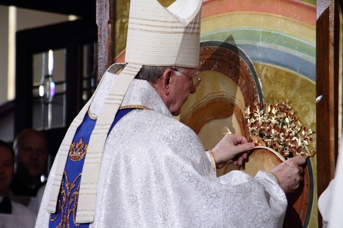 Koronacja obrazu Matki Bożej Dobrej Rady