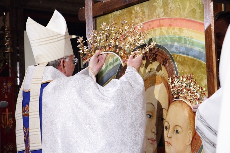 Koronacja obrazu Matki Bożej Dobrej Rady