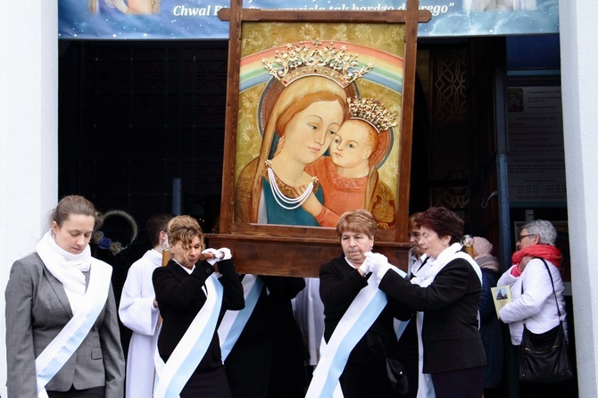 Koronacja obrazu Matki Bożej Dobrej Rady