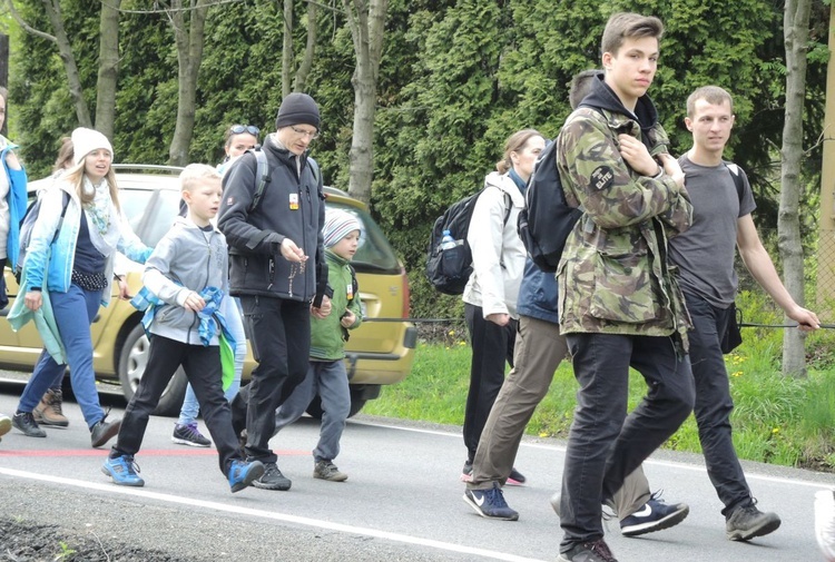 Grupa św. abp. Józefa Bilczewskiego 2017