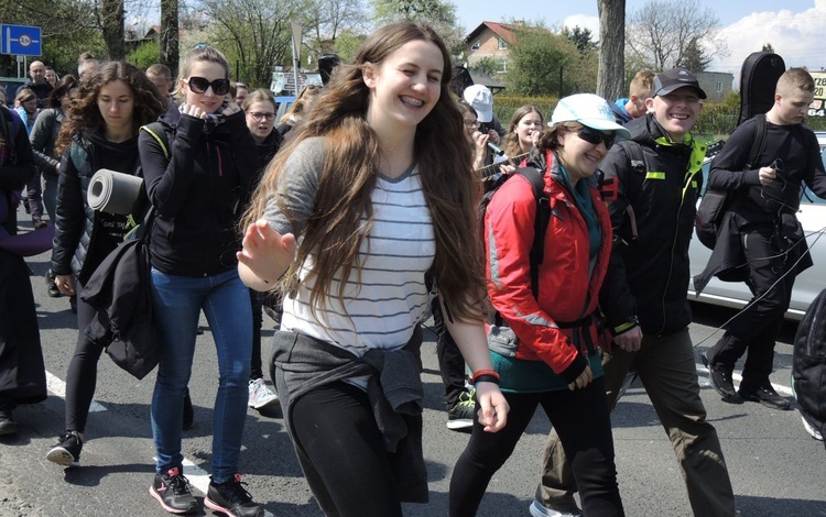 Grupa św. abp. Józefa Bilczewskiego 2017