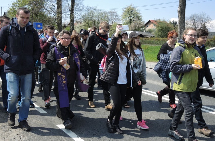 Grupa św. abp. Józefa Bilczewskiego 2017