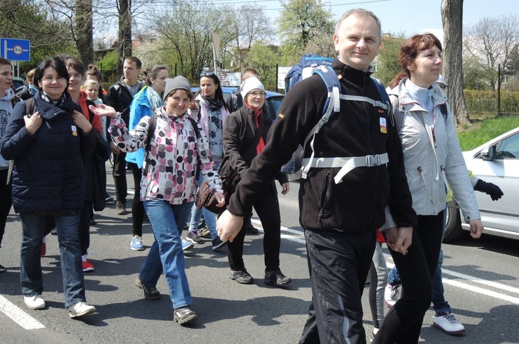 Grupa św. abp. Józefa Bilczewskiego 2017