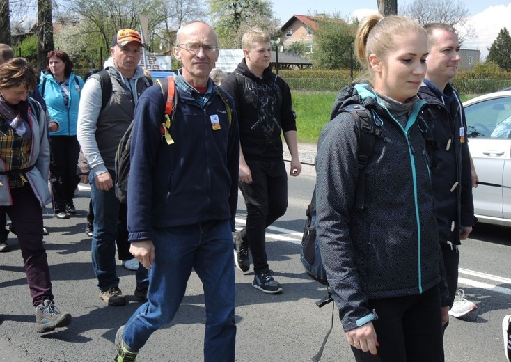 Grupa św. abp. Józefa Bilczewskiego 2017