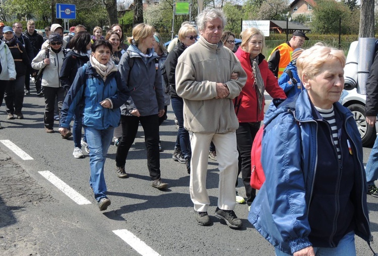 Grupa św. abp. Józefa Bilczewskiego 2017