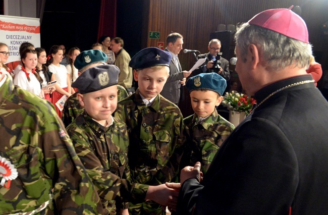 Finał konkursu Pieśni i Poezji Patriotycznej