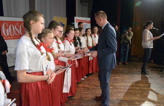 Finał konkursu Pieśni i Poezji Patriotycznej