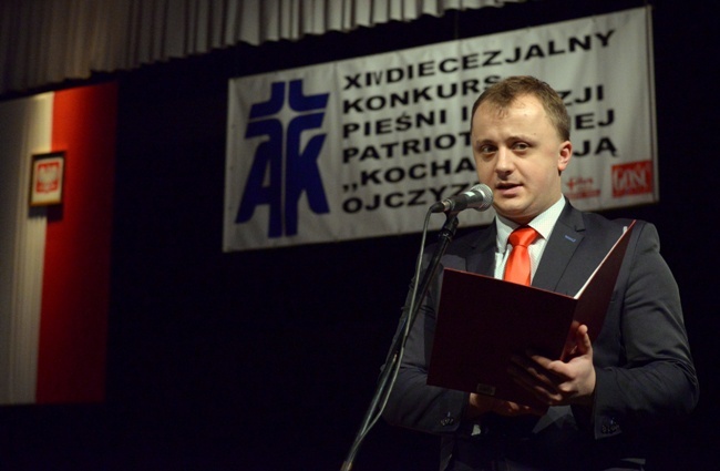 Finał konkursu Pieśni i Poezji Patriotycznej