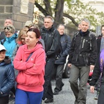 Pielgrzymka do Matki Bożej Dobrej Rady - start