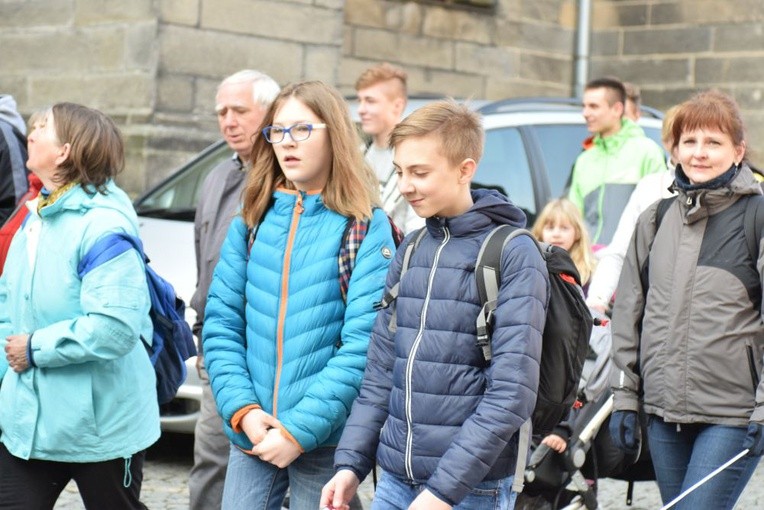 Pielgrzymka do Matki Bożej Dobrej Rady - start