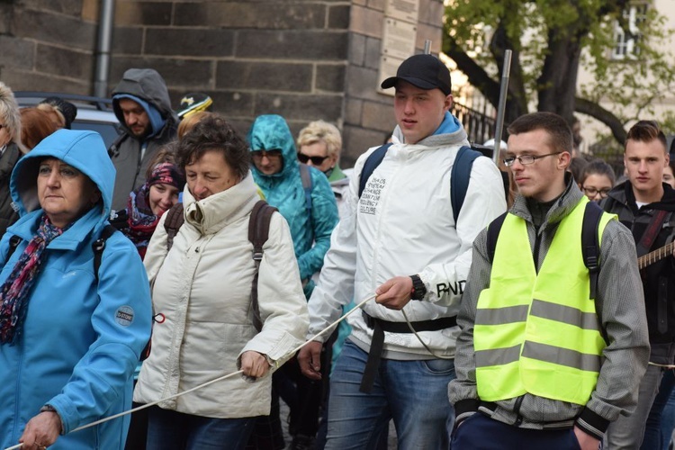 Pielgrzymka do Matki Bożej Dobrej Rady - start