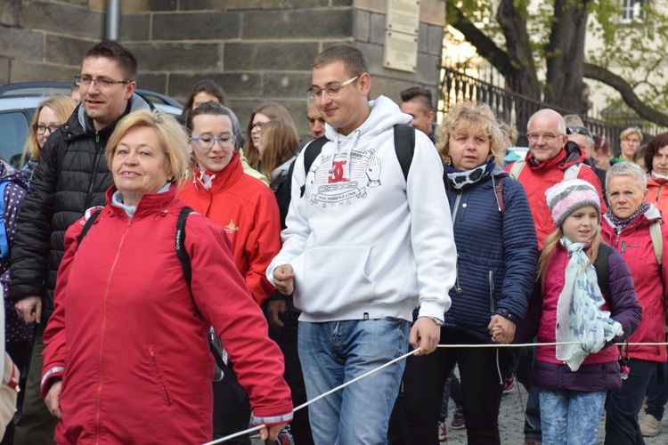 Pielgrzymka do Matki Bożej Dobrej Rady - start