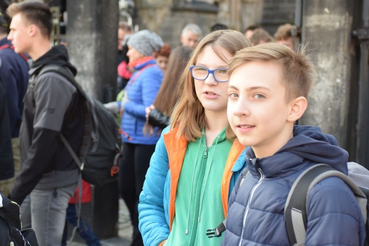 Pielgrzymka do Matki Bożej Dobrej Rady - start