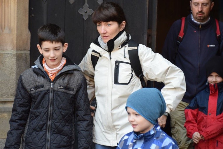 Pielgrzymka do Matki Bożej Dobrej Rady - start