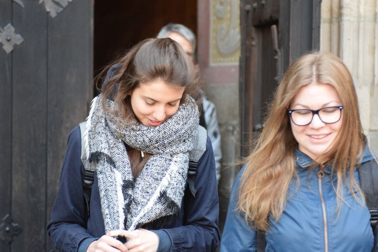 Pielgrzymka do Matki Bożej Dobrej Rady - start