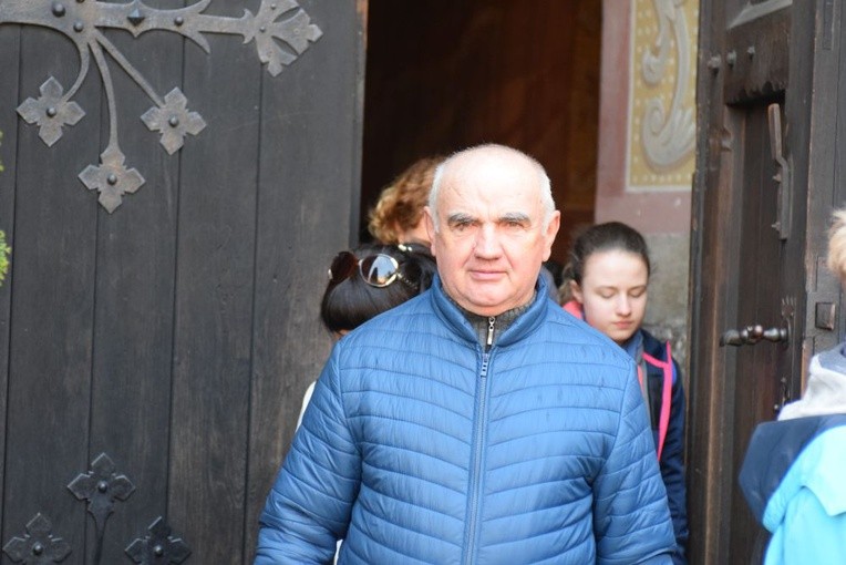 Pielgrzymka do Matki Bożej Dobrej Rady - start