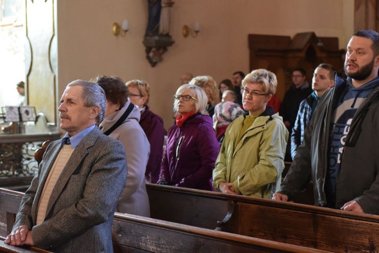 Pielgrzymka do Matki Bożej Dobrej Rady - start