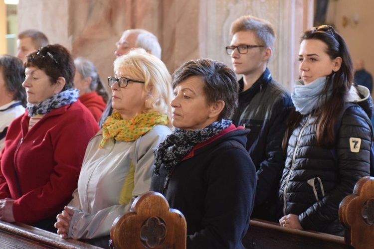 Pielgrzymka do Matki Bożej Dobrej Rady - start