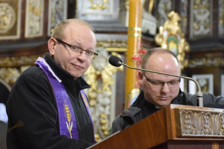 Pielgrzymka do Matki Bożej Dobrej Rady - start