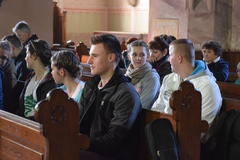 Pielgrzymka do Matki Bożej Dobrej Rady - start