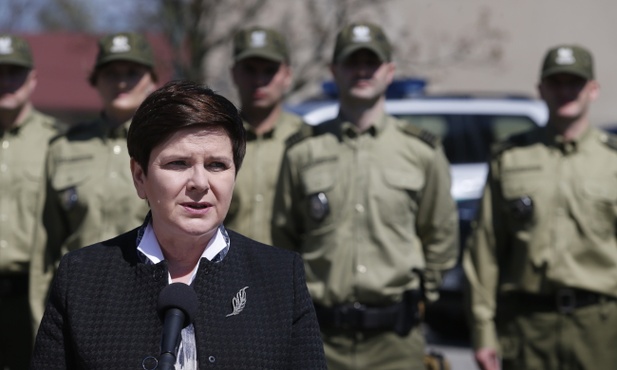Premier: Chcemy, żeby poczucie bezpieczeństwa było coraz wyższe