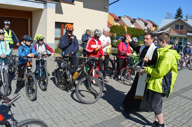 Rajd rowerowy śladami św. Jana Pawła II po Podhalu