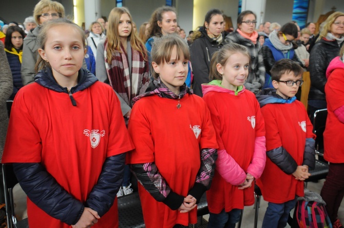 Ogólnopolska pielgrzymka Caritas do Łagiewnik 2017 cz. 2