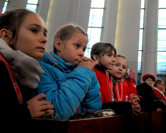 Ogólnopolska pielgrzymka Caritas do Łagiewnik 2017 cz. 2