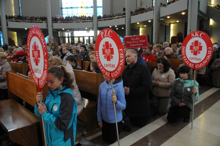 Ogólnopolska pielgrzymka Caritas do Łagiewnik 2017 cz. 2