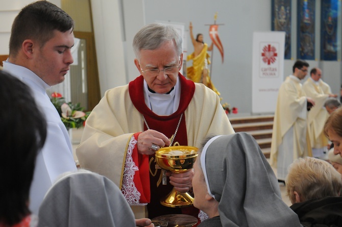 Ogólnopolska pielgrzymka Caritas do Łagiewnik 2017 cz. 2