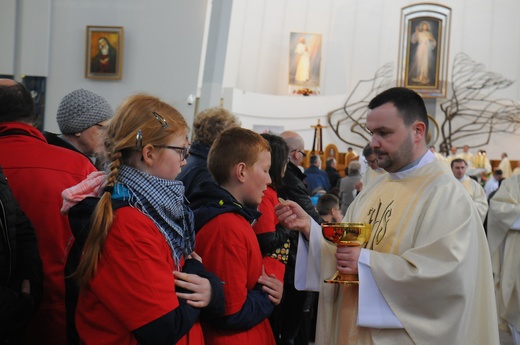 Ogólnopolska pielgrzymka Caritas do Łagiewnik 2017 cz. 2